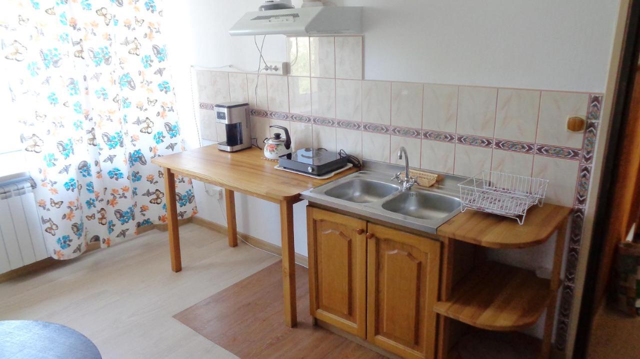 Dwupokojowe Mieszkanie Z Balkonem Augustów Esterno foto