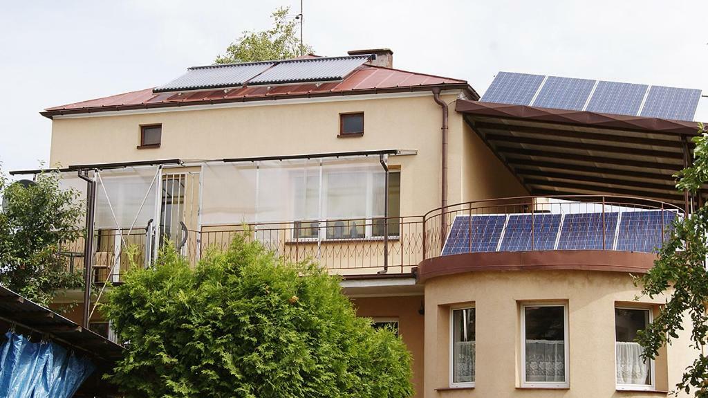 Dwupokojowe Mieszkanie Z Balkonem Augustów Esterno foto